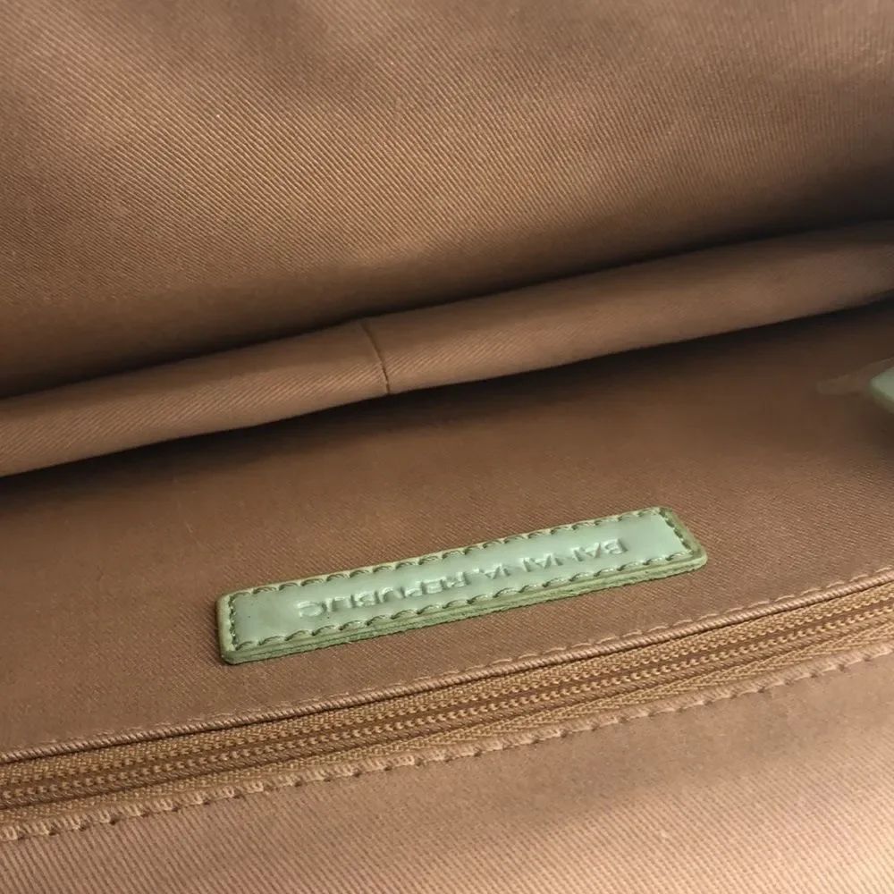 Banana Republic mint purse/clutch - Picture 9 of 11